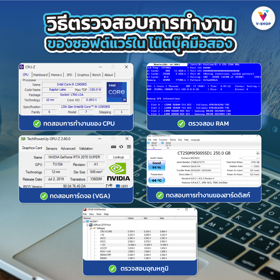 เคล็ดลับเลือก-โน๊ตบุ๊คมือสอง-ยังไง--แนะนำเทคนิคและจุดสำคัญที่ต้องเช็กก่อนซื้อ เคล็ดลับเลือก โน๊ตบุ๊คมือสอง ยังไง แนะนำเทคนิคและจุดสำคัญที่ต้องเช็กก่อนซื้อ